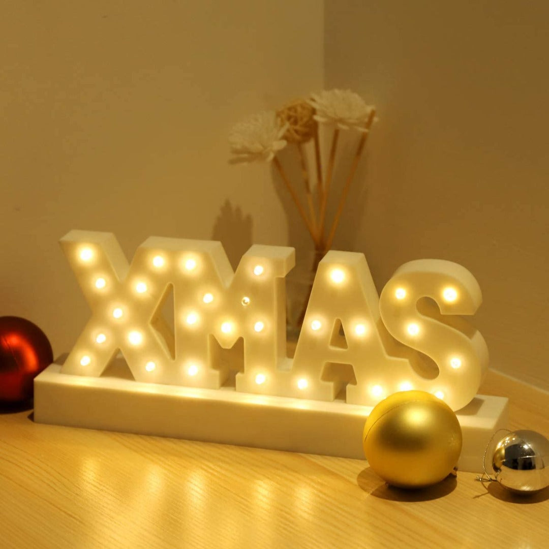 LED kerstlicht - Xmas - Batterij LED kerstlicht - Xmas - Batterij